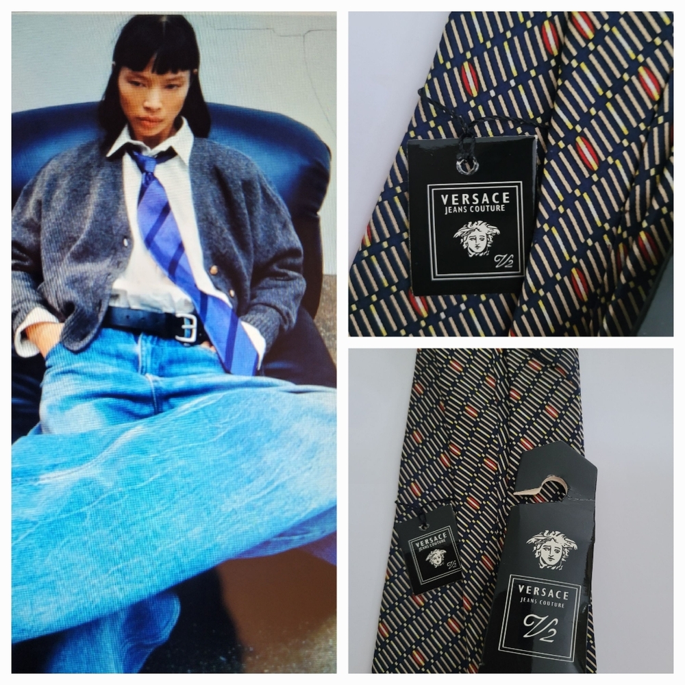 VERSACE TIE / NEW